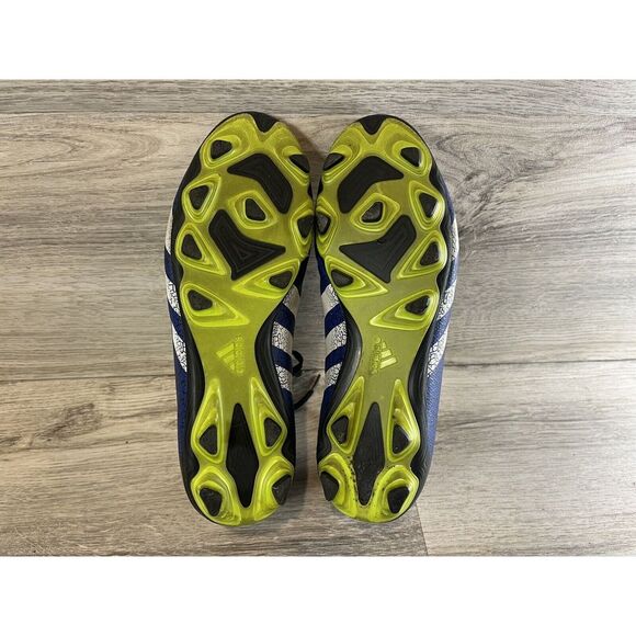 Adidas Cleats Youth US 5.5 Blue Lace Freak.4 Soccer Running Low Top FY0626 - Picture 8 of 9